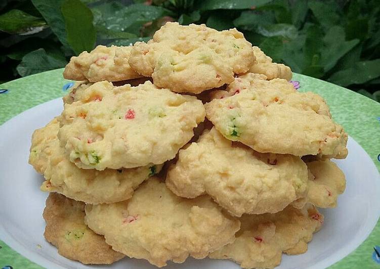 How to Cook Tasty Peanut &amp; Succade Cookies