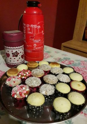 Una foto de Cupcakes (en máquina)