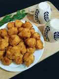 Crispy Urad Dal Pakore
