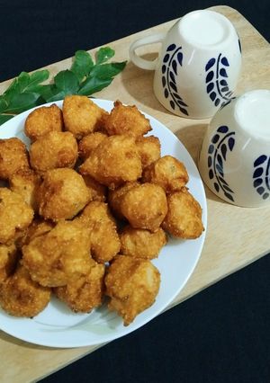 A picture of Crispy Urad Dal Pakore.