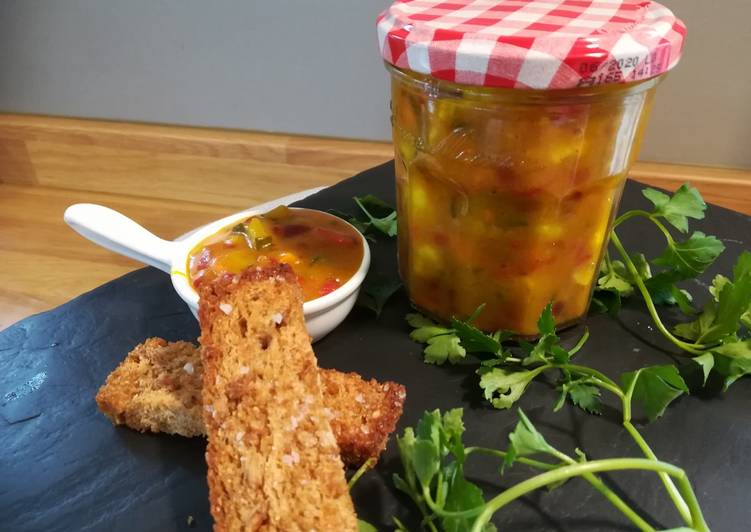 Step-by-Step Guide to Prepare Homemade Piccalilli