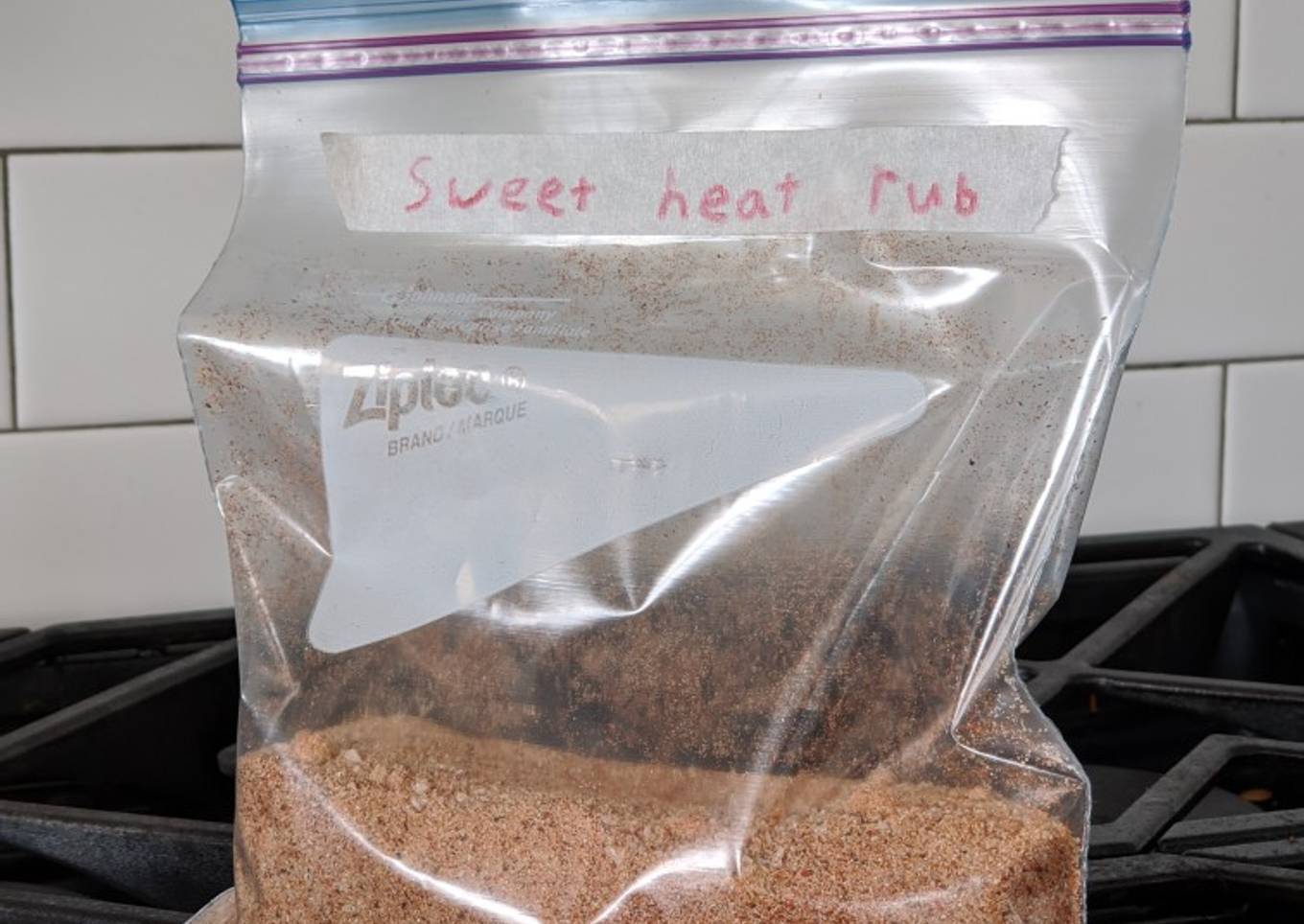 Sweet Heat Rub