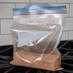 A picture of Sweet Heat Rub.