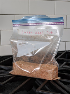 A picture of Sweet Heat Rub.