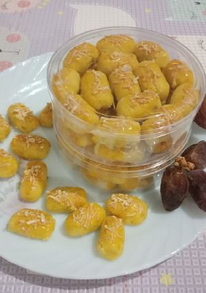 Foto resep Kue Kering Kurma Keju