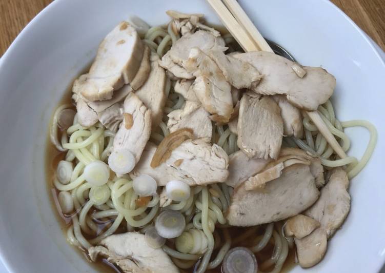 Steps to Make Any-night-of-the-week Easy chicken ramen