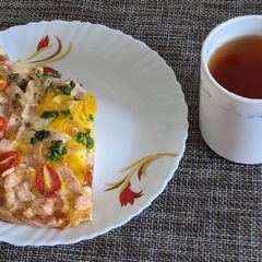 A picture of Breakfast Pizza.