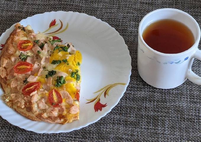 Breakfast Pizza Recipe