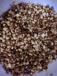 Hình của món Đậu phộng rang nước mắm.