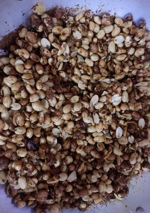 Hình của món Đậu phộng rang nước mắm.