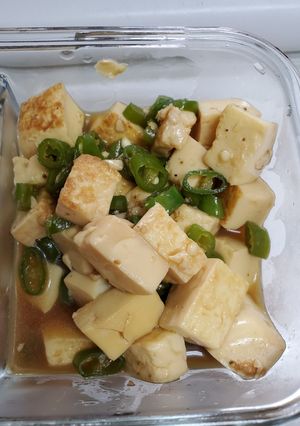 營養便當菜之豆腐煲 的食譜成品照片