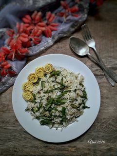 Foto resep Nasi Goreng Kacang Panjang