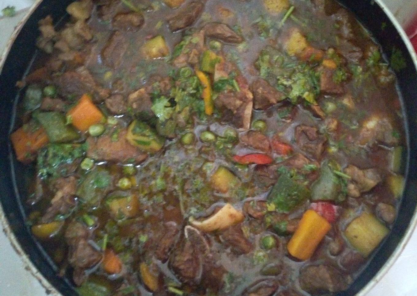 Beef stew