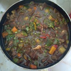 Beef stew A picture of Beef stew.