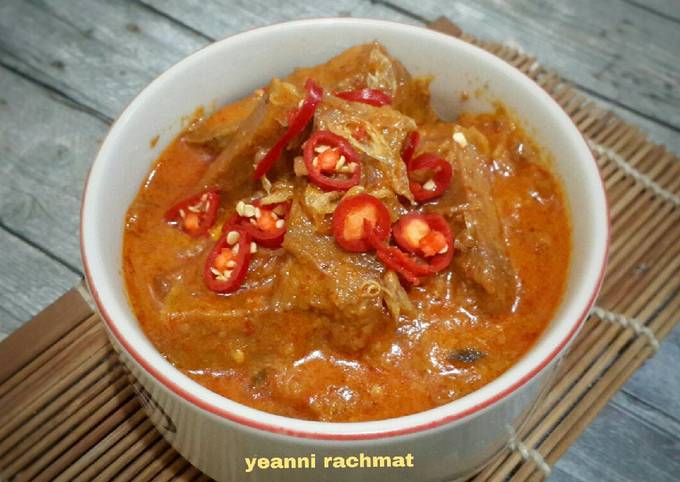 1. Semur merah lidah sapi #seninsemangat