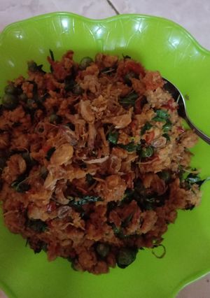 Foto resep Tumis oncom lenca dan kemangi