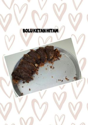 Foto resep Bolu Ketan Hitam | Lembut & Tidak Seret | Ekonomis