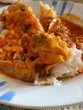 Poulet basquaise au thermomix et riz basmati