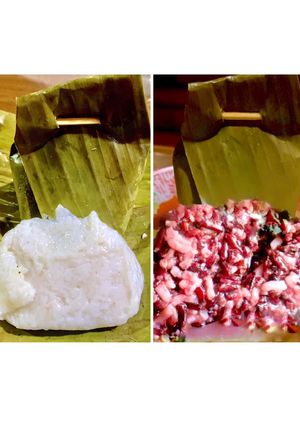 Foto resep Tape ketan hitam dan tape ketan putih