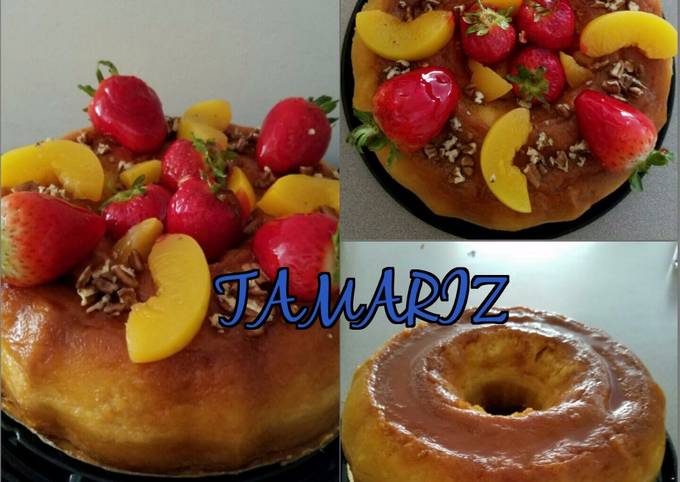 Pastel imposible de vainilla Receta de Tamariz Tamariz- Cookpad