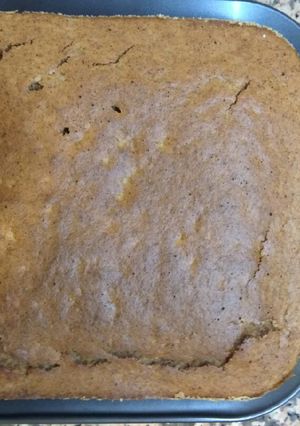 Una foto de Bizcocho de calabaza con Thermomix