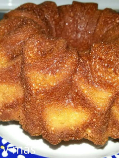 Foto principal de Bundt cake de nata
