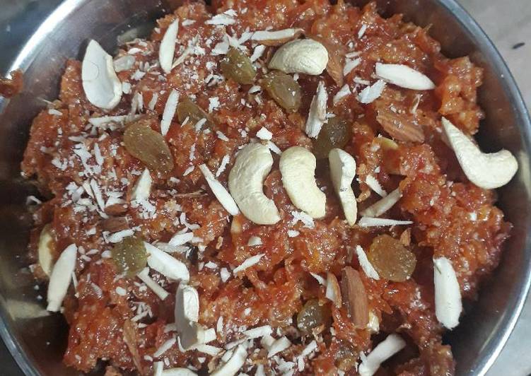 Step-by-Step Guide to Prepare Quick Gajer ka halwa