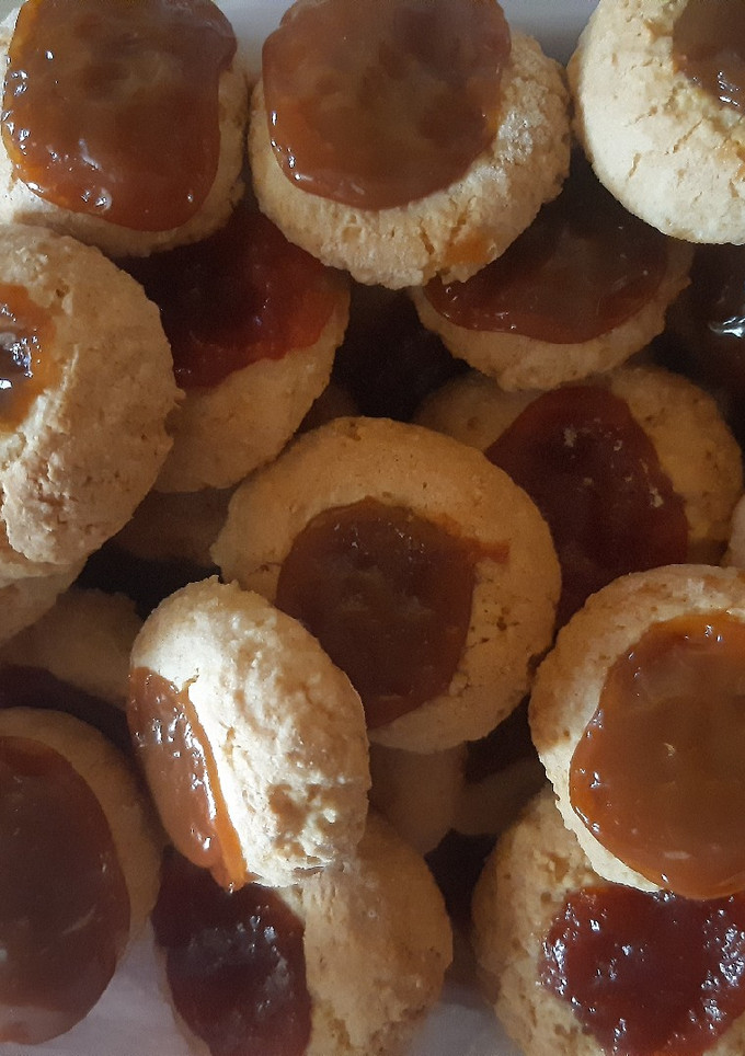 Una foto de Pepas de membrillo y de dulce de leche 😋