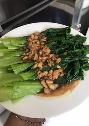 Foto resep 🥬Pakcoy Garlic 🧄