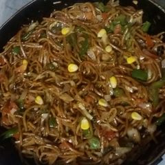 A picture of Vegetable corn noodles.