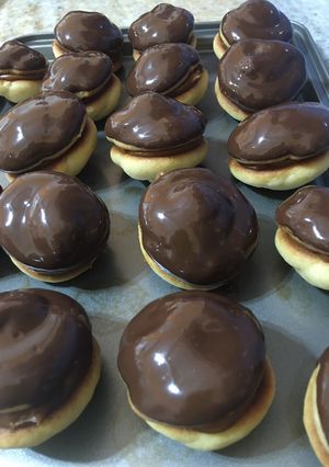 Una foto de Yoyo- alfajores que giran-