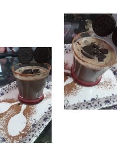 ओरियो मिल्क शेक (Oreo milkshake recipe in Hindi) रेसिपी मुख्य फोटो