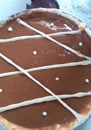 Una foto de Pastafrola de dulce de leche