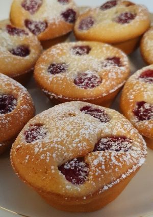 Une photo de Visitandines aux framboises