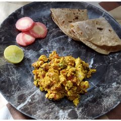 Paneer Bhurji A picture of Paneer Bhurji.