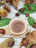Crema di castagne limone e brandy