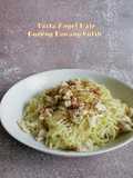 Angel Hair Pasta Goreng Bawang Putih
