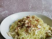Gambar angel hair pasta