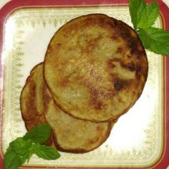A picture of Malpuwa(wheat flour).