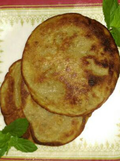 A picture of Malpuwa(wheat flour).