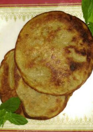 A picture of Malpuwa(wheat flour).