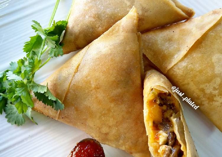 Step-by-Step Guide to Make Speedy Pizza Samoosas