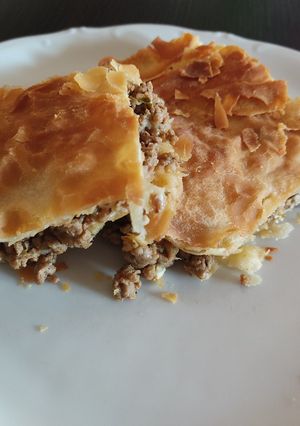 Φωτογραφία της συνταγής Πίτα με κιμά