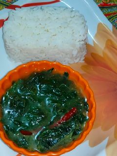 পাট শাকের ঝোল (pat shaaker jhol recipe in Bengali) রেসিপির প্রধান ছবি