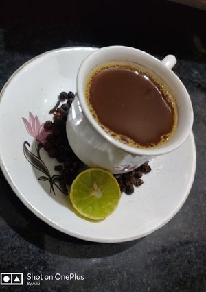 કાવો(ઉકાળો) રેસીપી મુખ્ય ફોટો