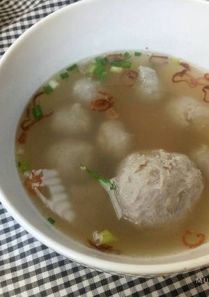 Foto resep Bakso sapi enak kenyal|ala abang bakso#kitaberbagi
