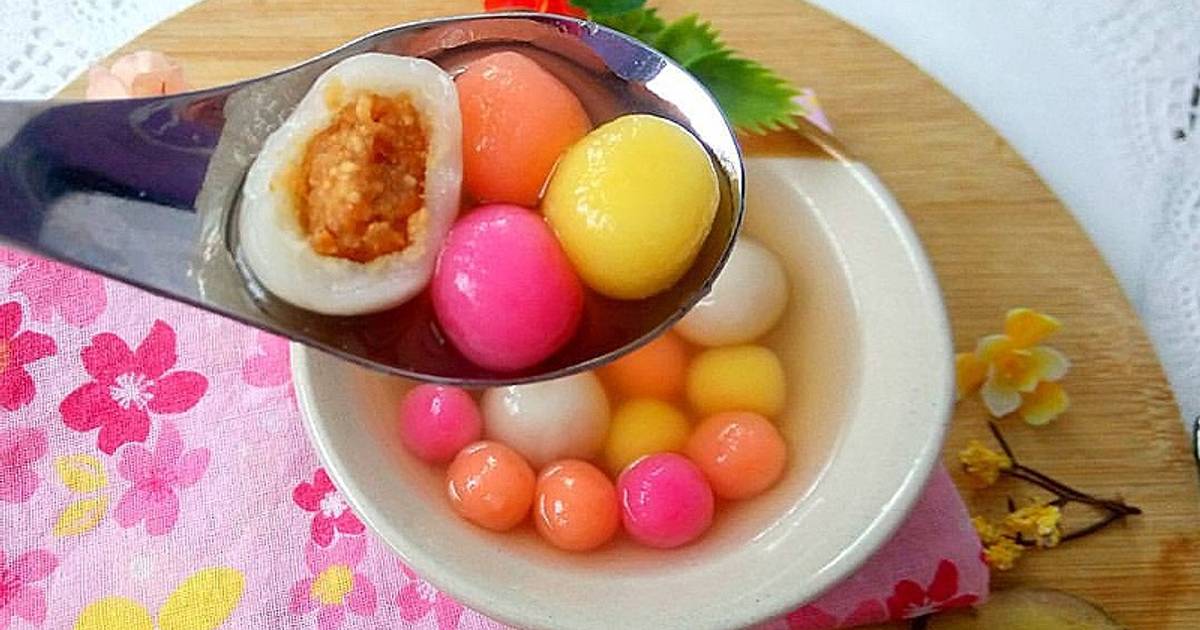 Resep Ronde isi kacang oleh Servia Madian. Cookpad