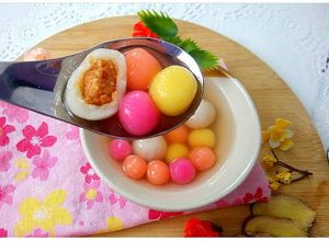 Foto resep Ronde isi kacang