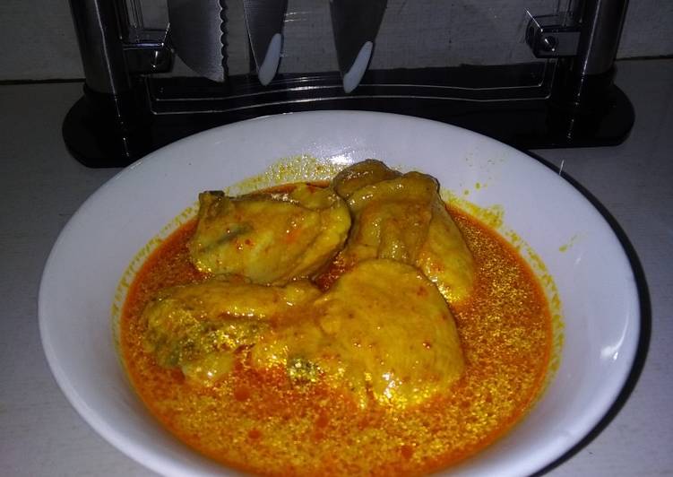 Resep Kari Ayam Wajib Dicoba