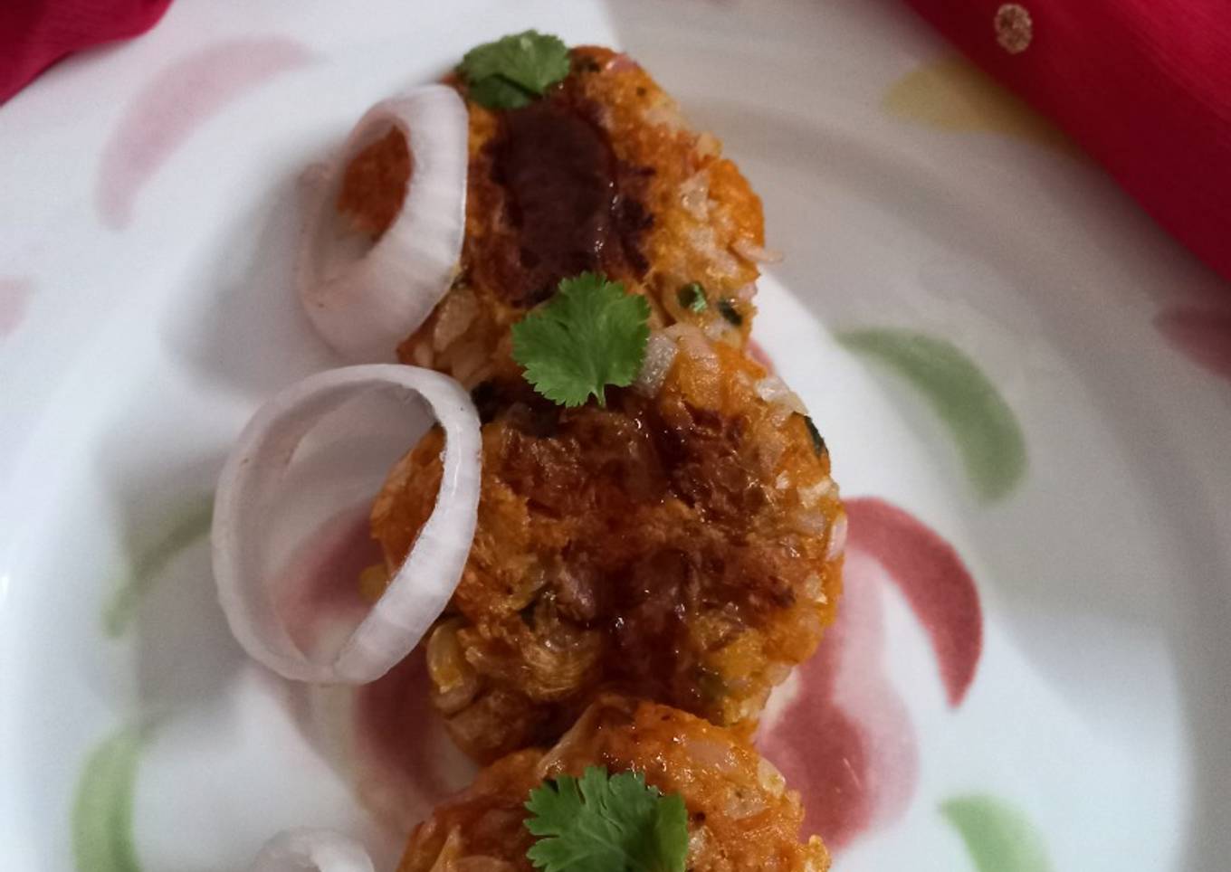 Onion Cutlets